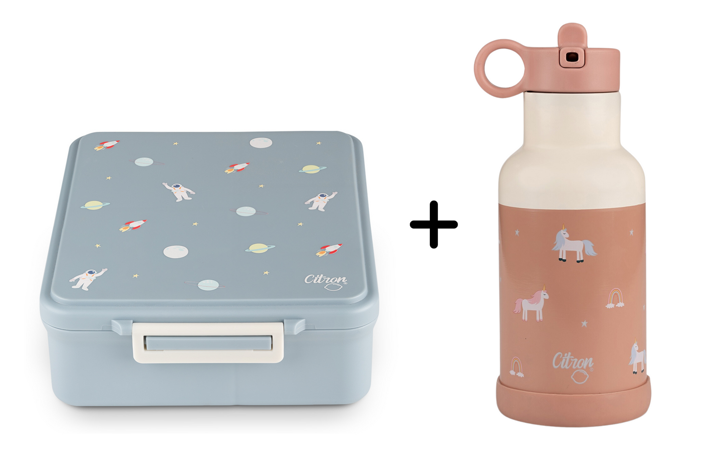 Lunch box and Water Bottle Bundle