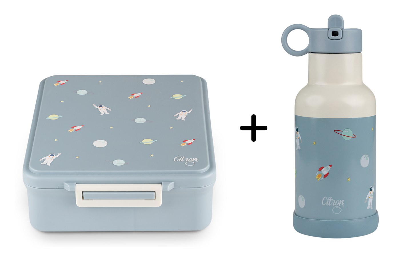 Lunch box and Water Bottle Bundle