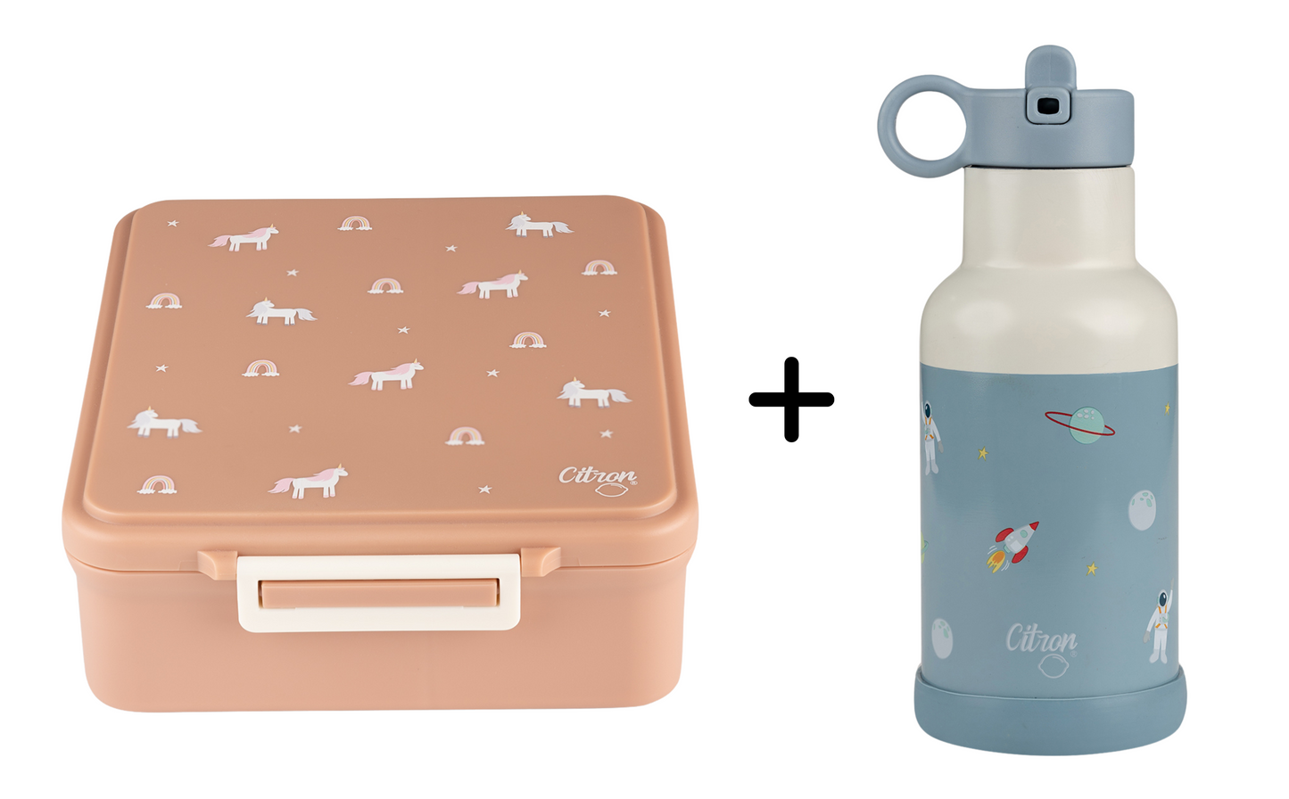 Lunch box and Water Bottle Bundle