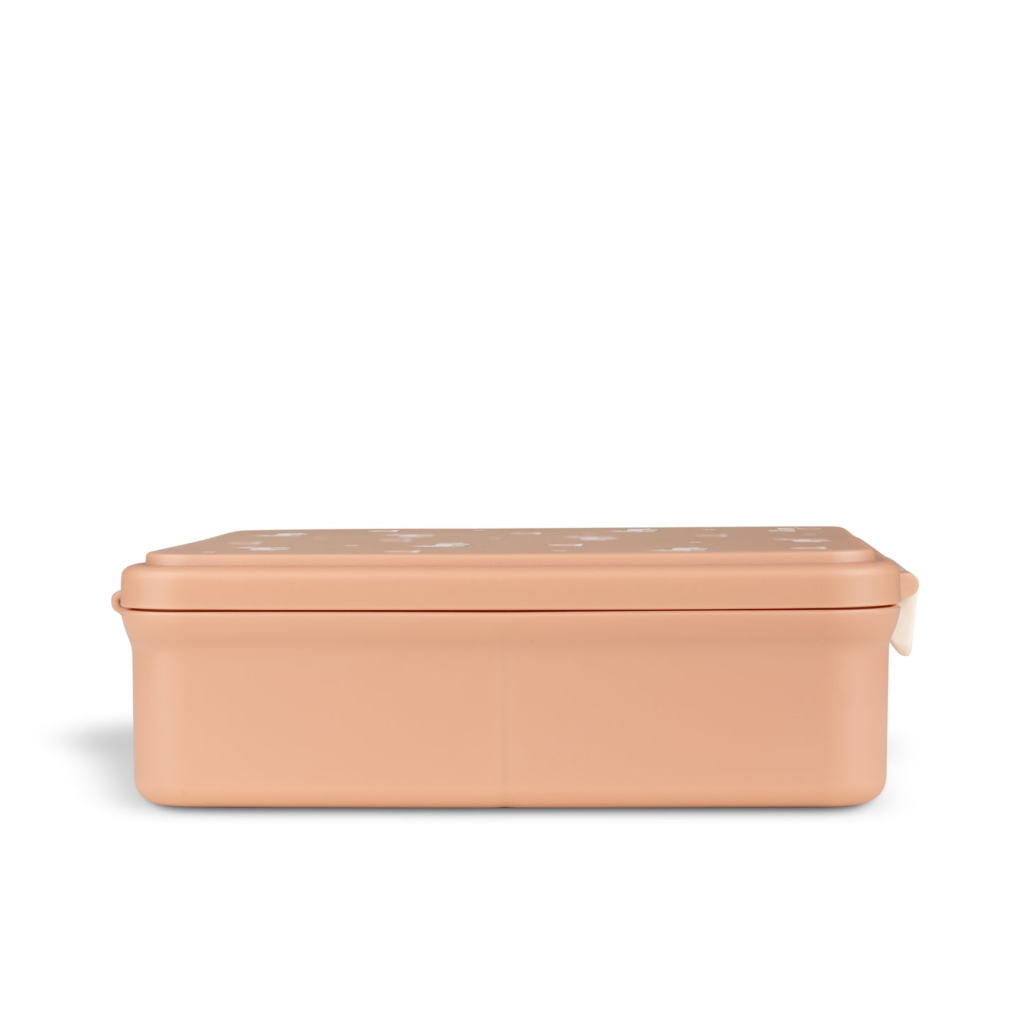 Grand Lunch Box combo - 4 Compartments + Food Jar + Sauce Jar - Unicorn Blush Pink